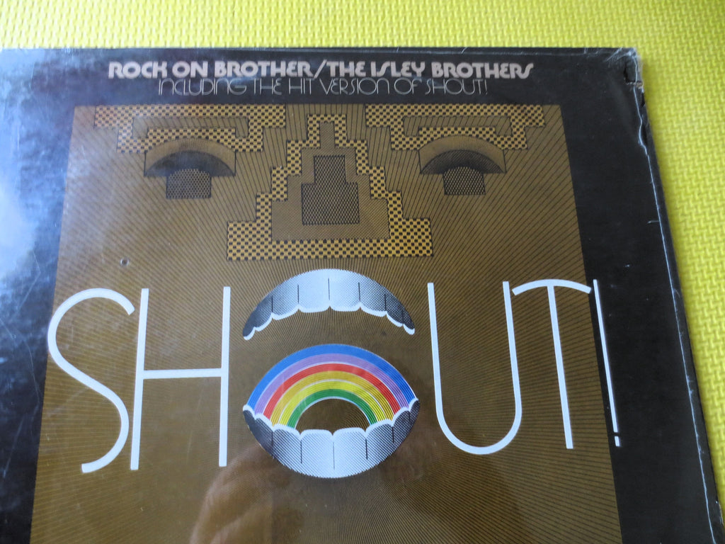The Isley Brothers – Shout / Rock On Brother (1973) Vinyl LP — Factory Sealed
