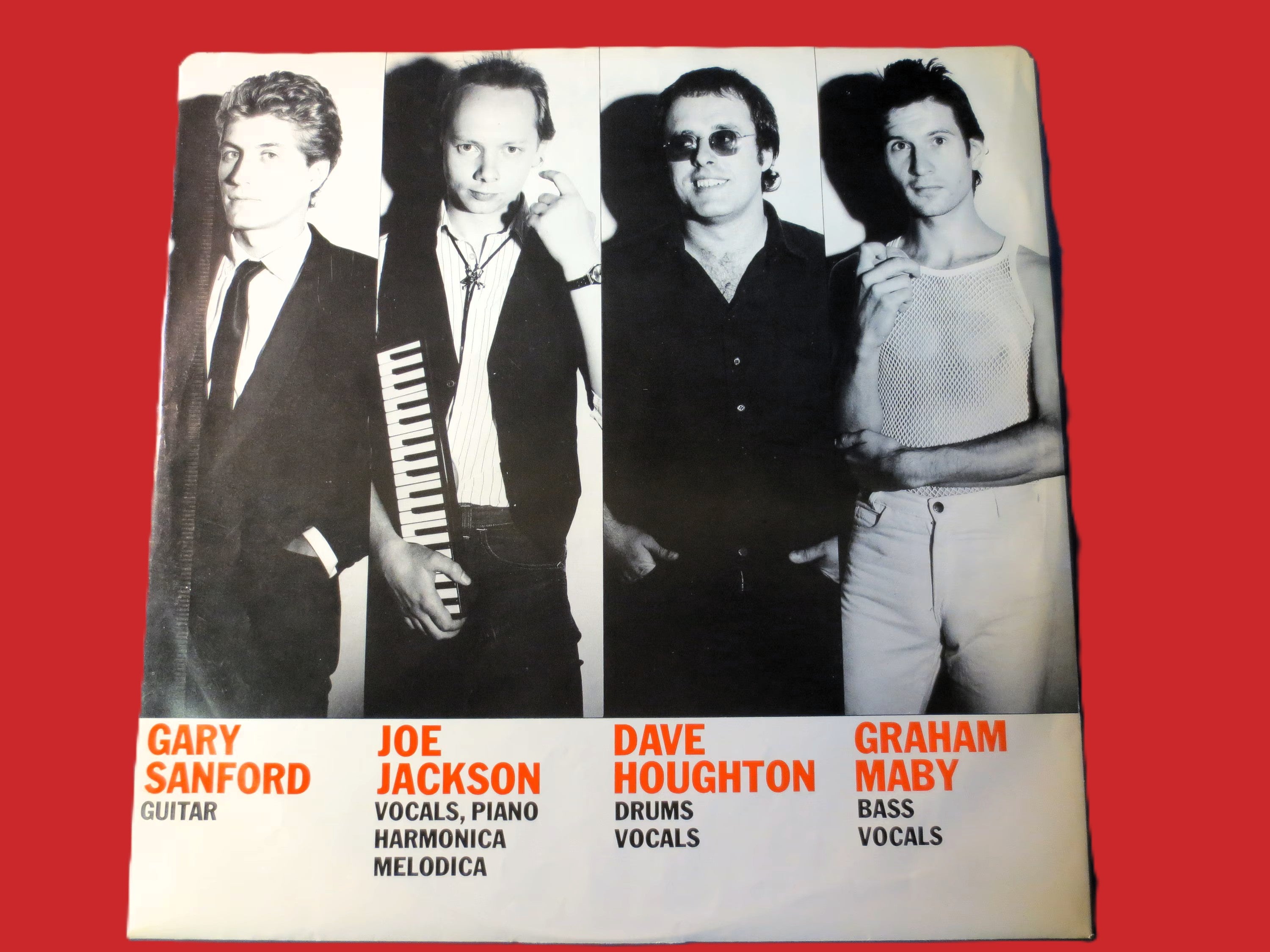 JOE JACKSON, I'm the Man, Vintage Album, 1979 Record, Vinyl Lp