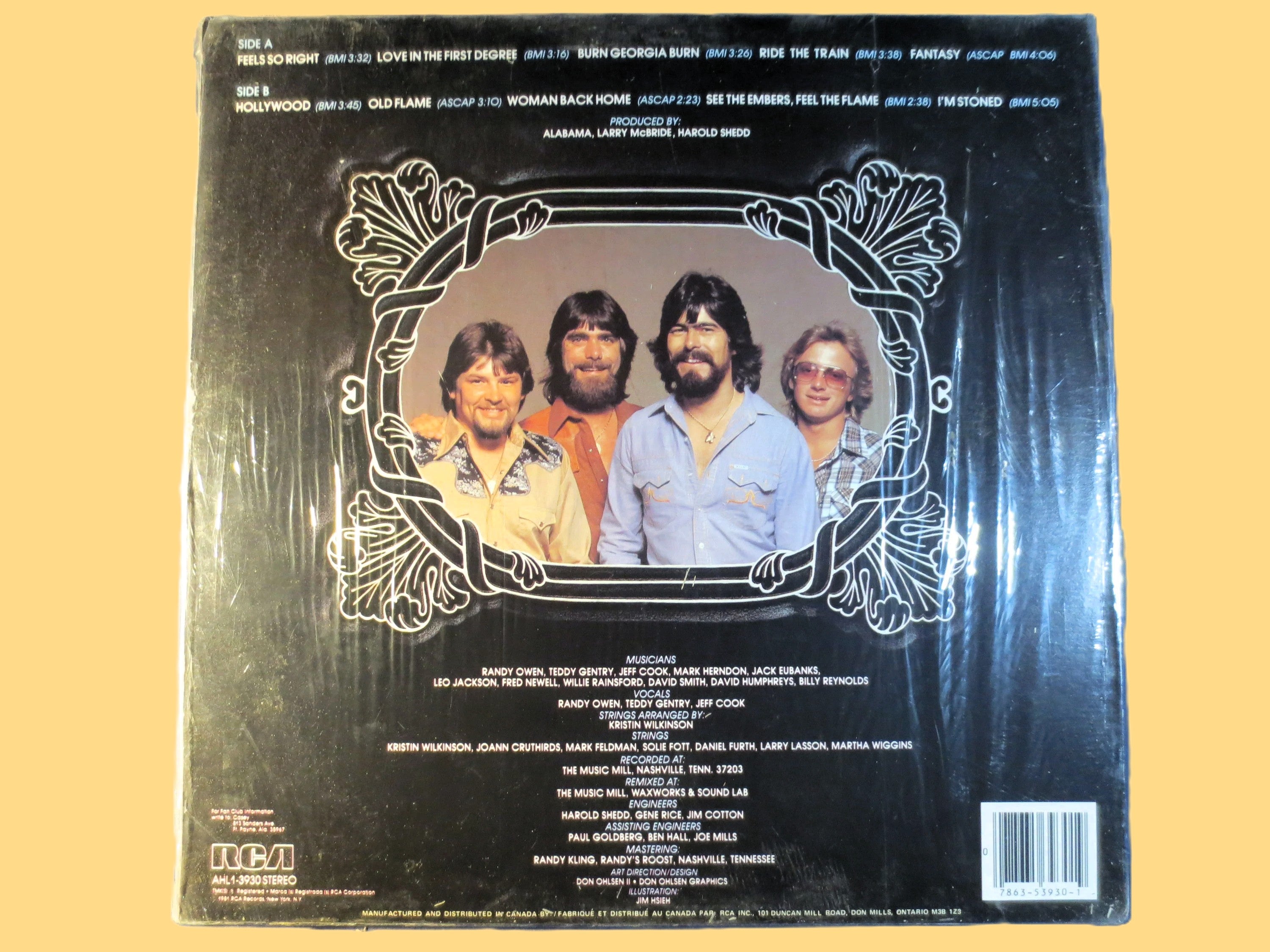 Alabama – Feels So Right (1981) Vinyl LP