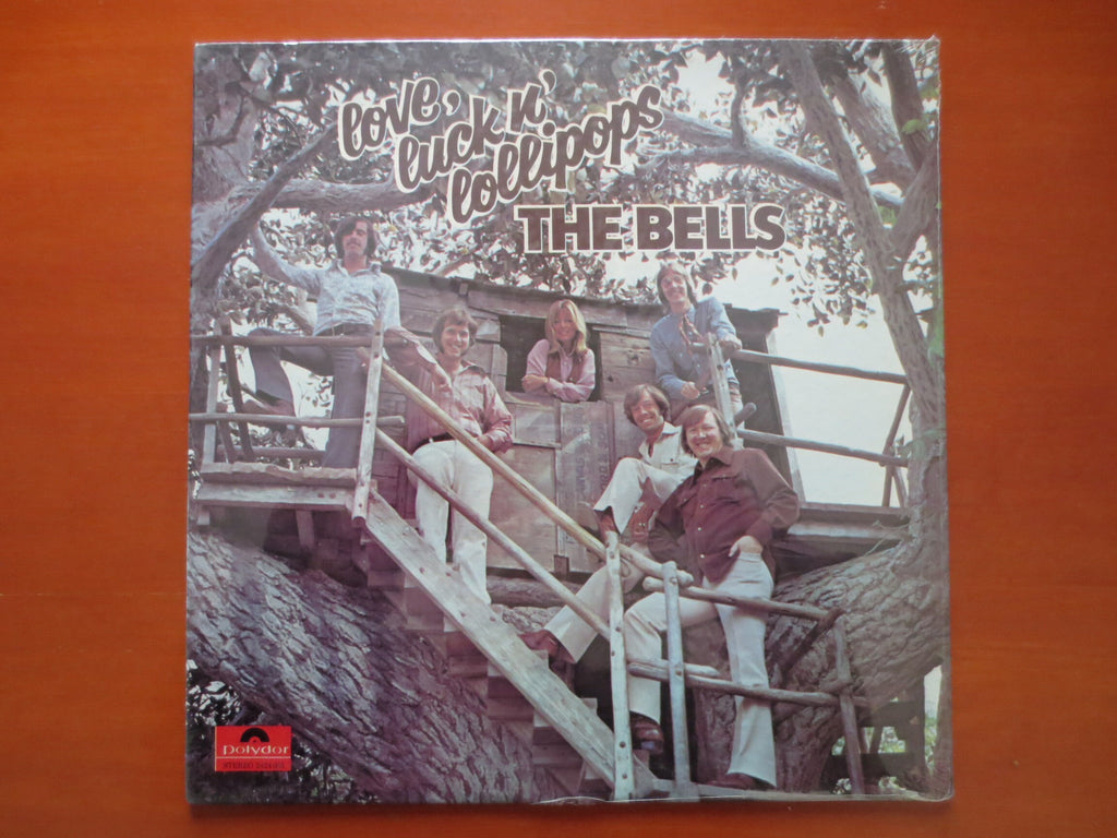 The Bells – Love, Luck N’ Lollipops (1971) Vinyl LP — Factory Sealed