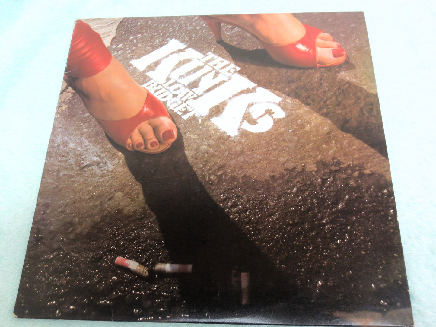 The KINKS, Low BUDGET, The KINKS Record, The Kinks Album, The Kinks Lp, Rock Records, Rock Vinyl, Vinyl Lp's, 1979 Records