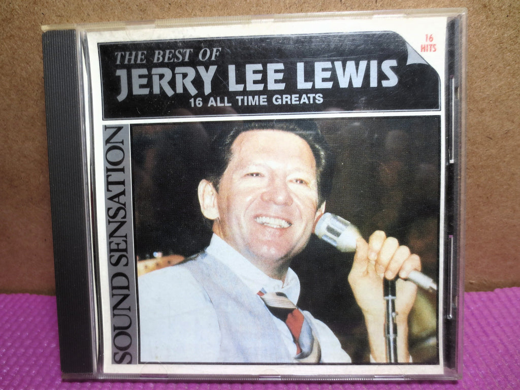 Jerry Lee Lewis – 16 All Time Greats (1985) CD