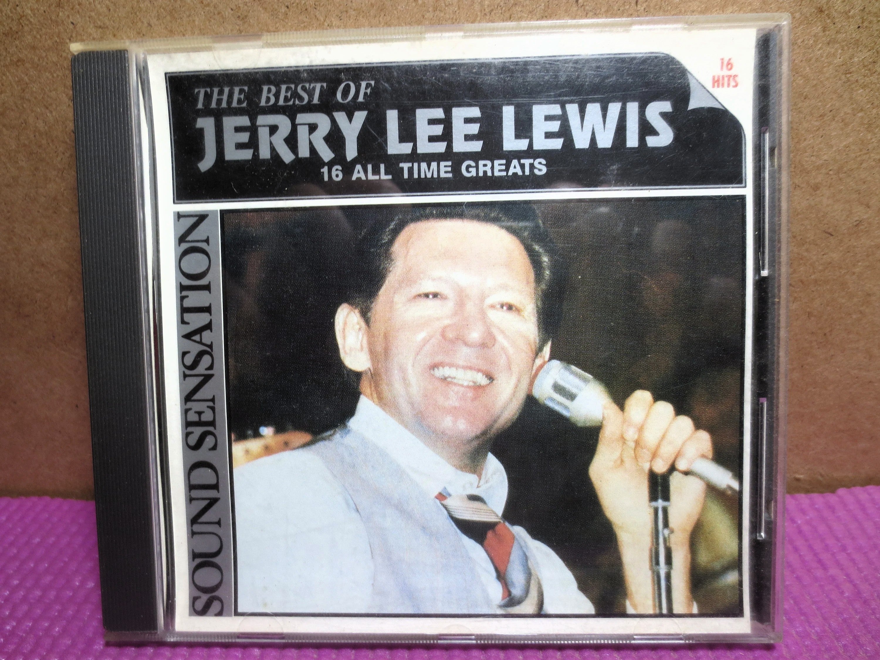 Jerry Lee Lewis – 16 All Time Greats (1985) CD