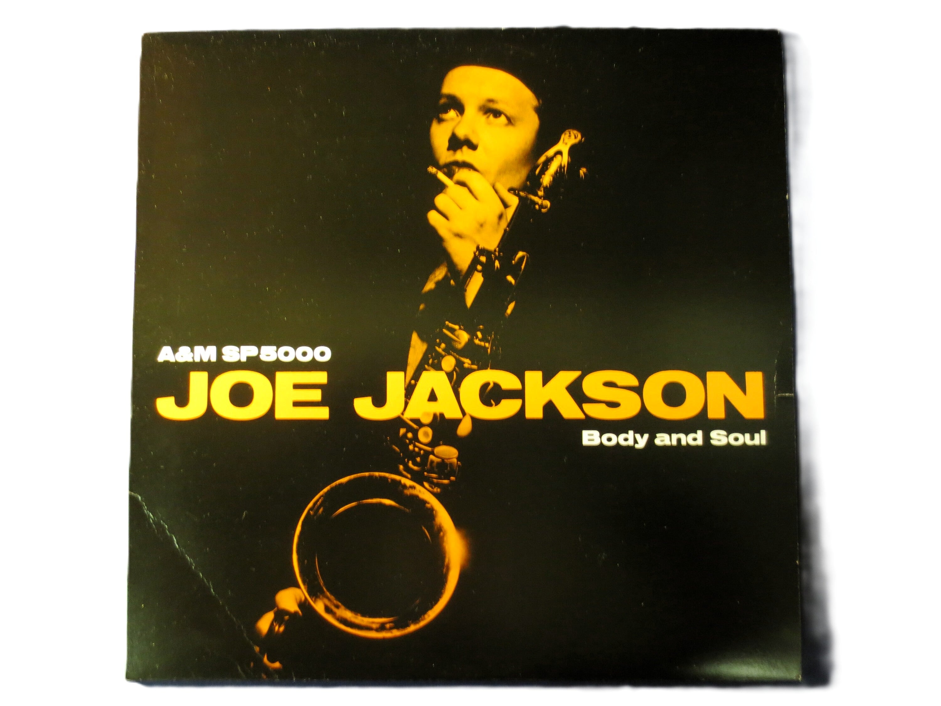 JOE JACKSON, Body and Soul, Vintage Album, 1984 Record, Vinyl Lp