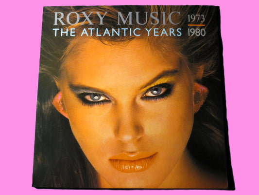 ROXY MUSIC, The ATLANTIC Years, 1983 Record, Vintage Rock Album, Vinyl Lp