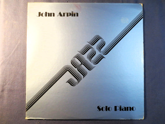 JOHN ARPIN, Solo PIANO, Jazz Records, John Arpin Records, John Arpin Album, John Arpin Lp, Jazz Record, Lps, 1976 Records