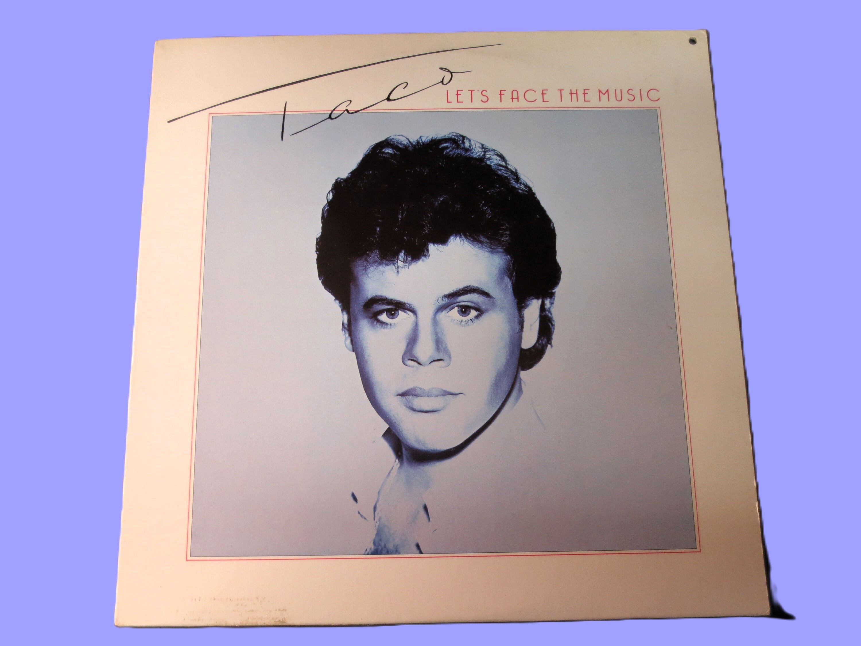 Taco – Let's Face the Music (1982) Vinyl LP