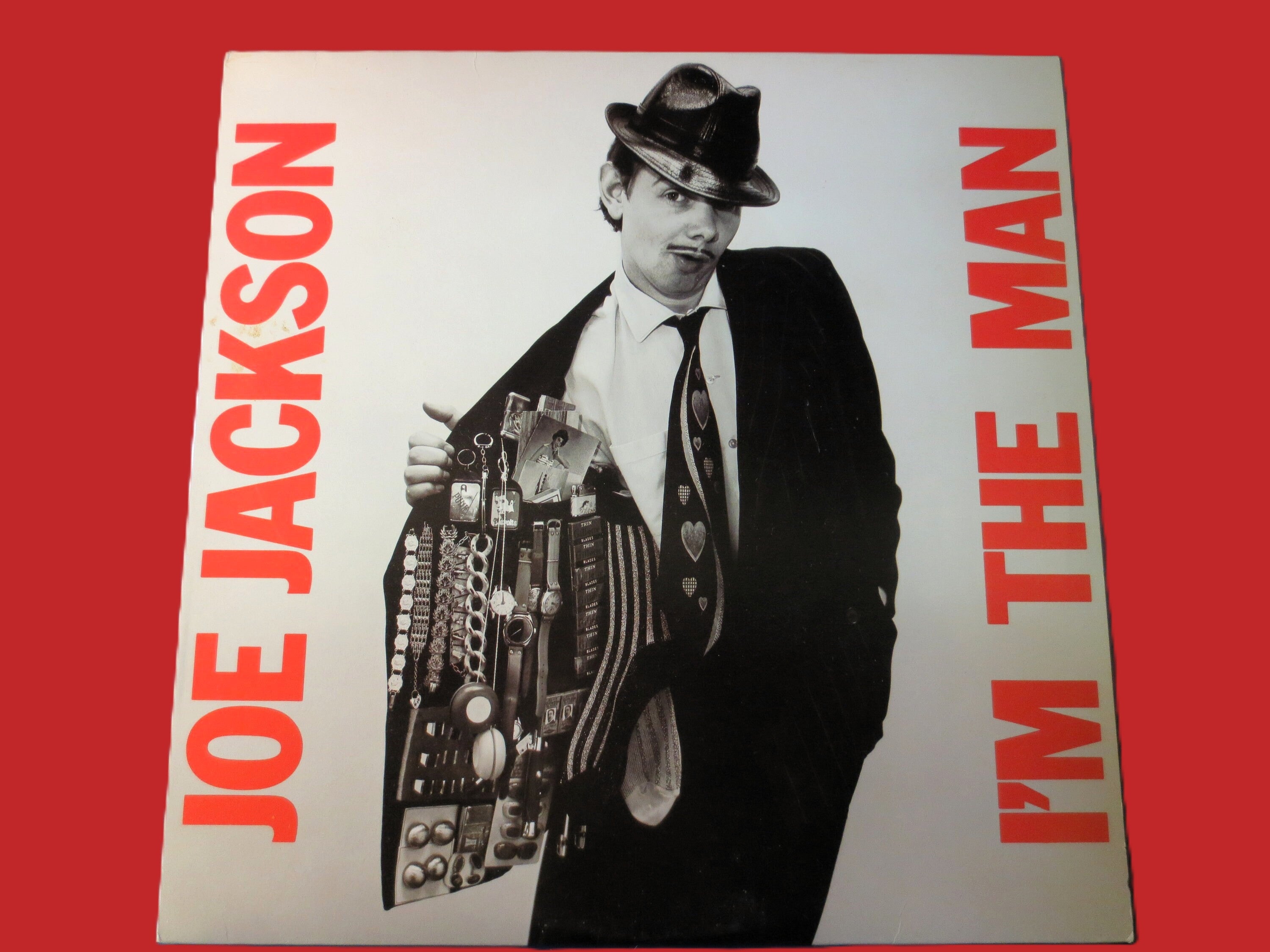 JOE JACKSON, I'm the Man, Vintage Album, 1979 Record, Vinyl Lp