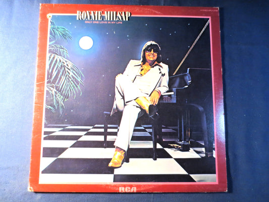 RONNIE MILSAP, Only One LOVE in My Life, Country Records, Vintage Vinyl, Record Vinyl, Records, Vinyl Records, 1978 Records