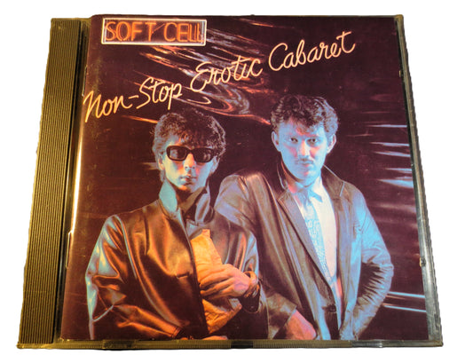 SOFT CELL, Non-Stop Erotic Cabaret, 1981 Compact Disc, Vintage Cd