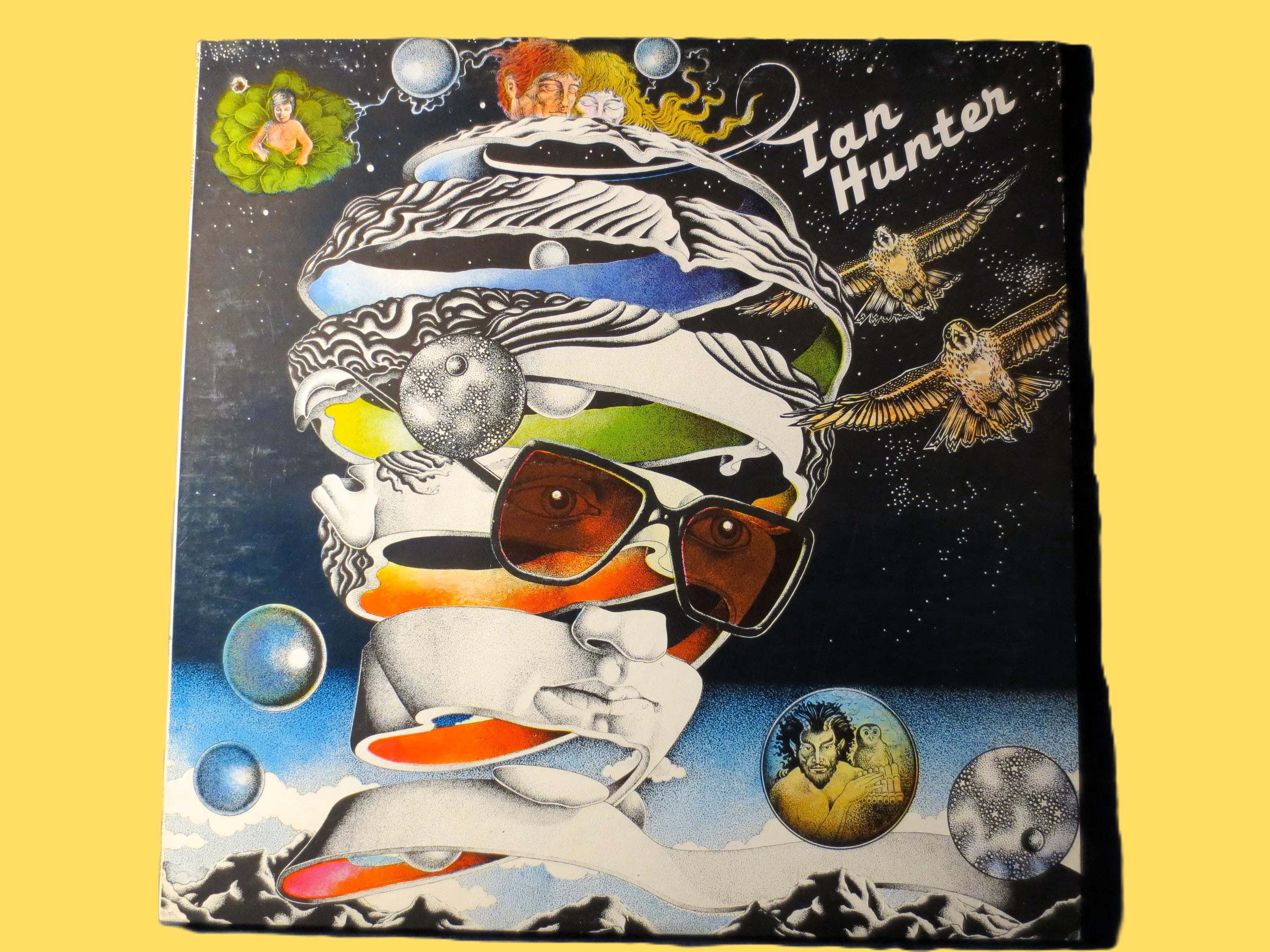 Ian Hunter – Ian Hunter (1975) Vinyl LP