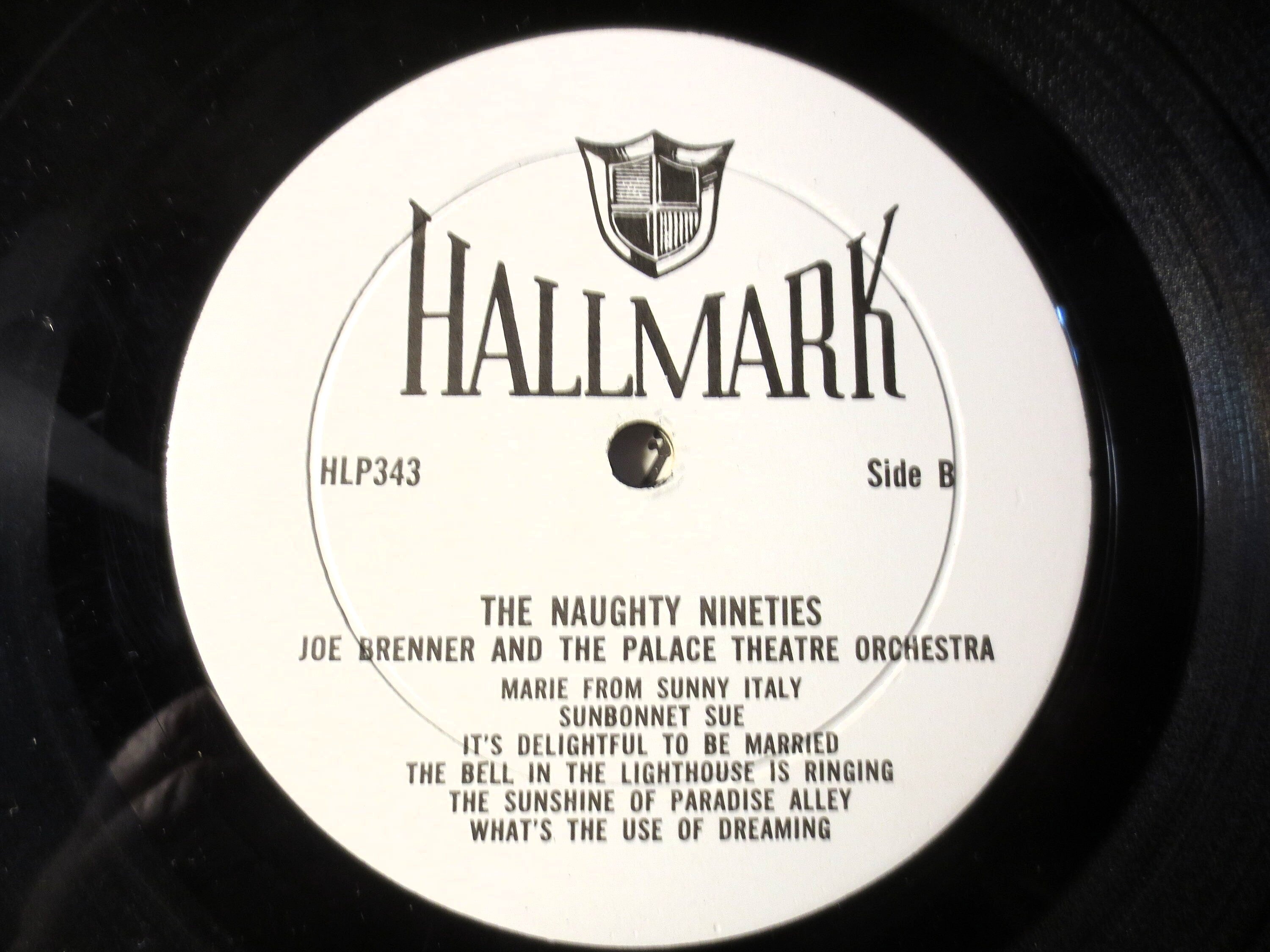 Joe Brenner & the Palace Theatre Orchestra – The Naughty 90's (Vinyl LP)
