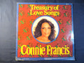 Connie Francis – Treasury of Love Songs (1984) Vinyl LP