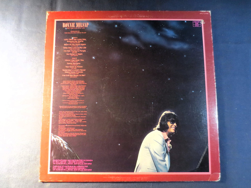 Ronnie Milsap – Only One Love in My Life (1978) Vinyl LP