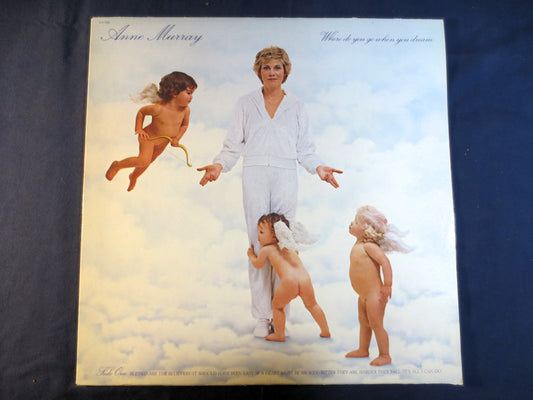 ANNE MURRAY, Where Do You Go When You Dream, Anne Murray Record, Anne Murray Album, Anne Murray Lp, Country, 1981 Records