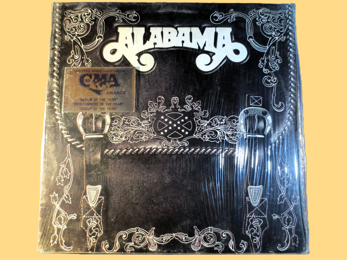 Alabama – Feels So Right (1981) Vinyl LP