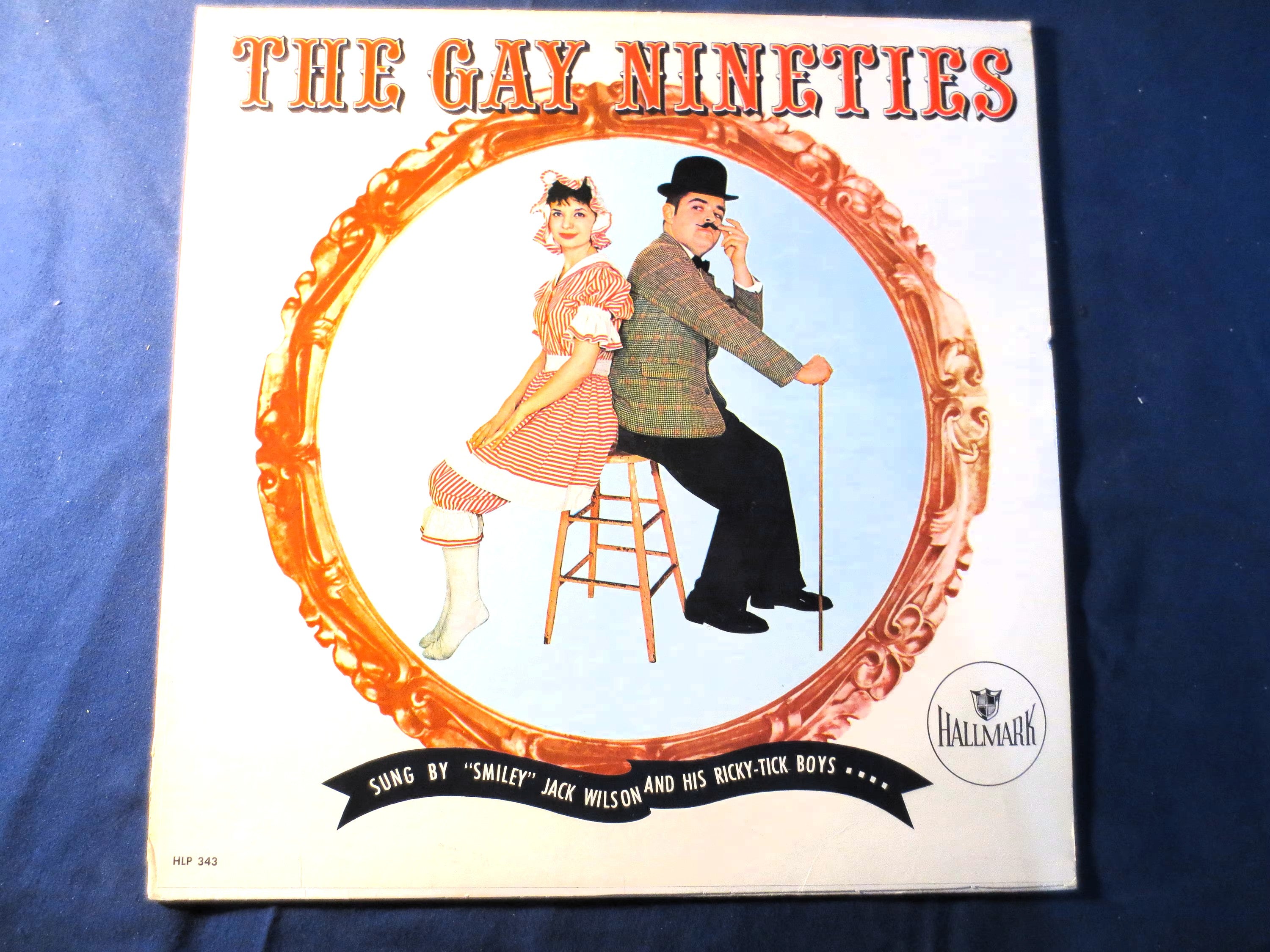 Joe Brenner & the Palace Theatre Orchestra – The Naughty 90's (Vinyl LP)