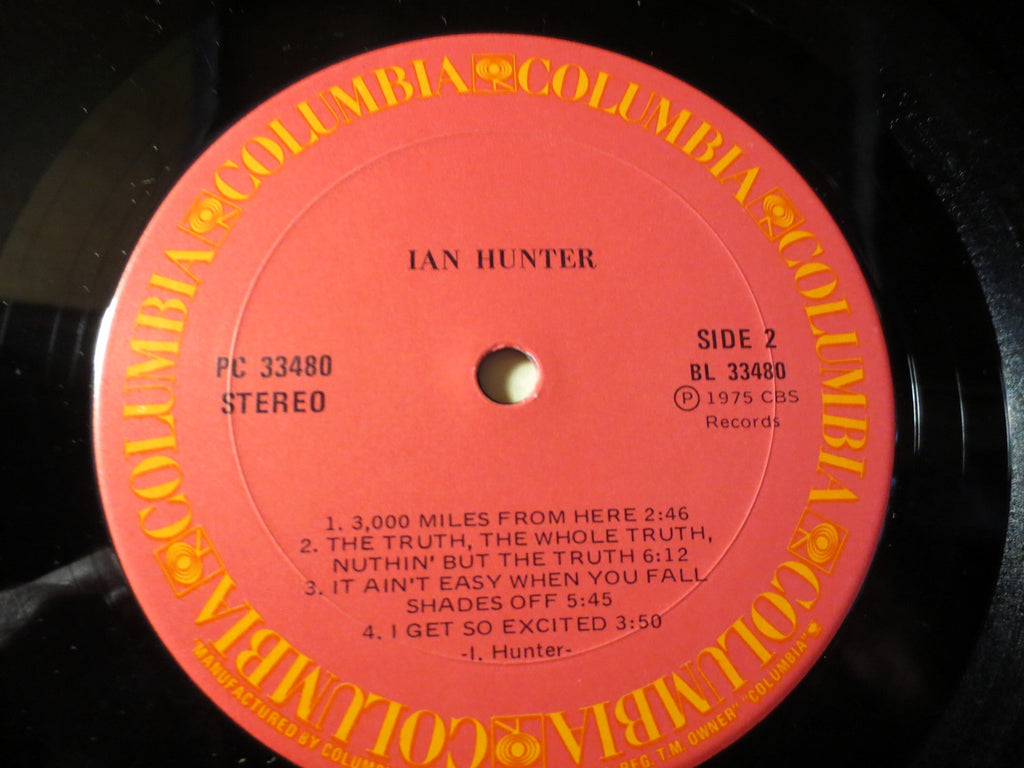 Ian Hunter – Ian Hunter (1975) Vinyl LP
