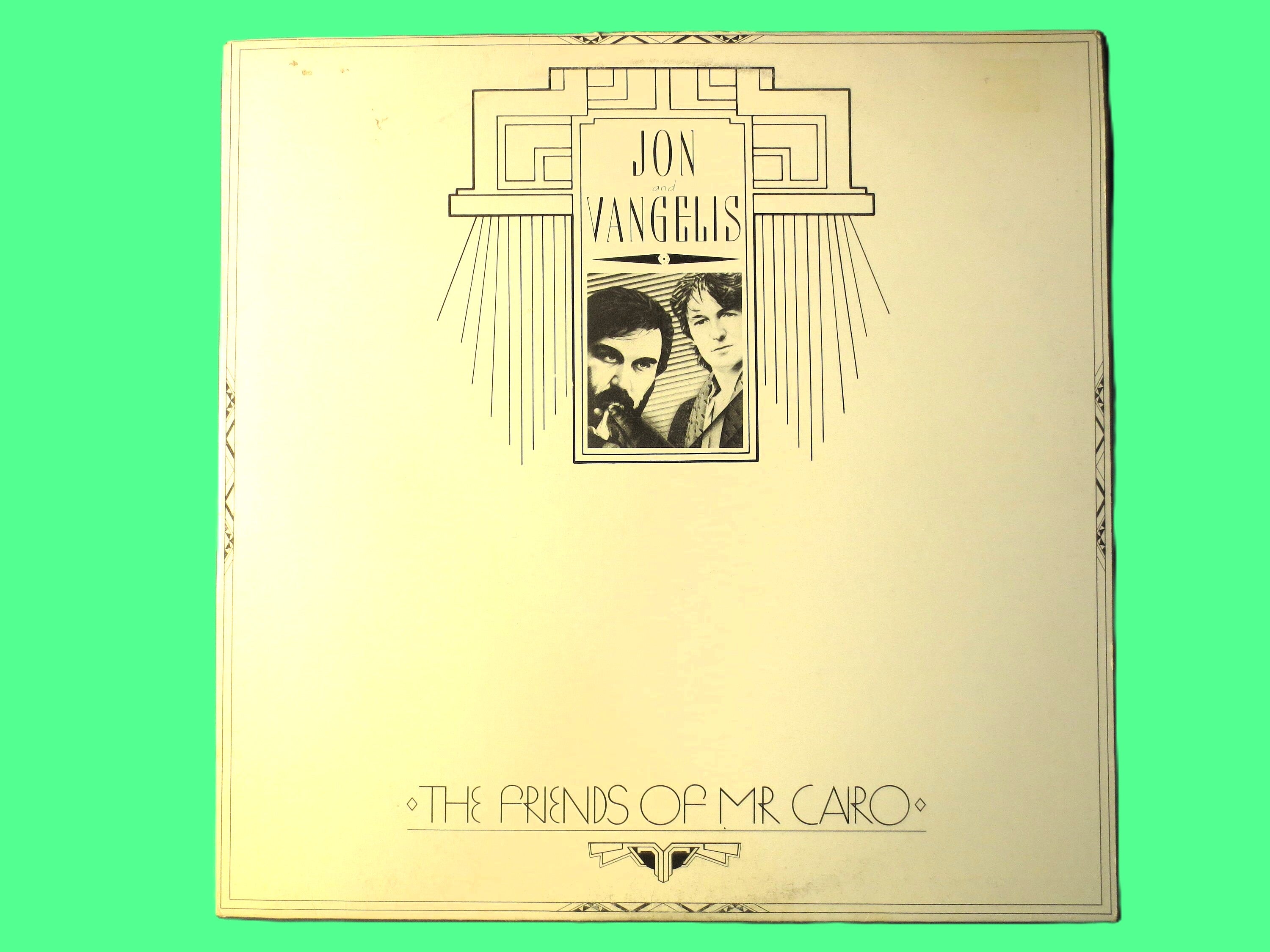 Jon & Vangelis – The Friends of Mr. Cairo (1981) [Vinyl LP]