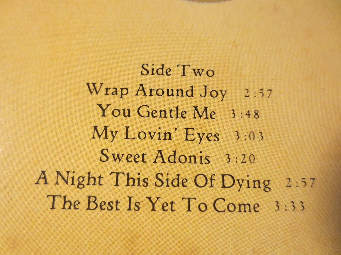 CAROLE KING, Wrap Around JOY, Carole King Record, Carole King Album, Carole King Lp, Folk Records, Folk Album, 1974 Records