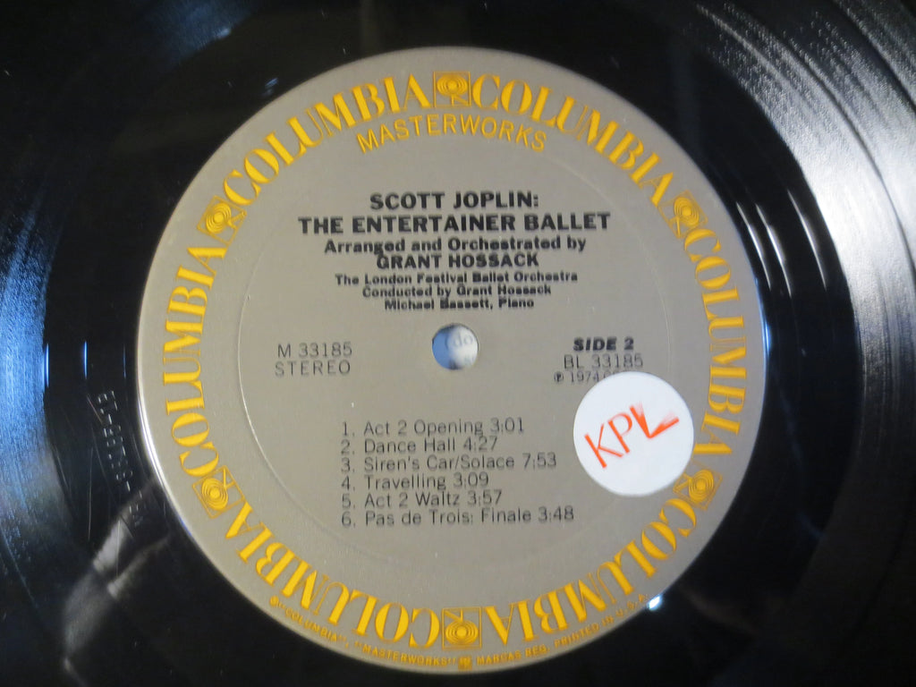 Scott Joplin – The Entertainer Ballet (1974) Vinyl LP