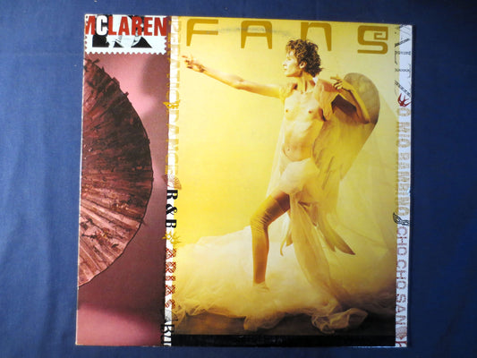 MALCOLM McLAREN, FANS, Sex Pistols Records, New York Dolls, Records, Vintage Vinyl, Record Vinyl, Vinyl Album, Vintage Records, 1984 Records