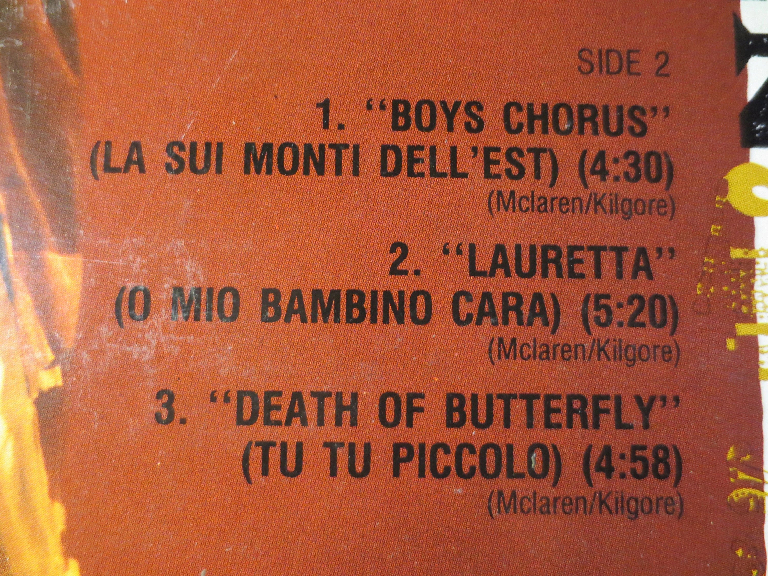 MALCOLM McLAREN, FANS, Sex Pistols Records, New York Dolls, Records, Vintage Vinyl, Record Vinyl, Vinyl Album, Vintage Records, 1984 Records