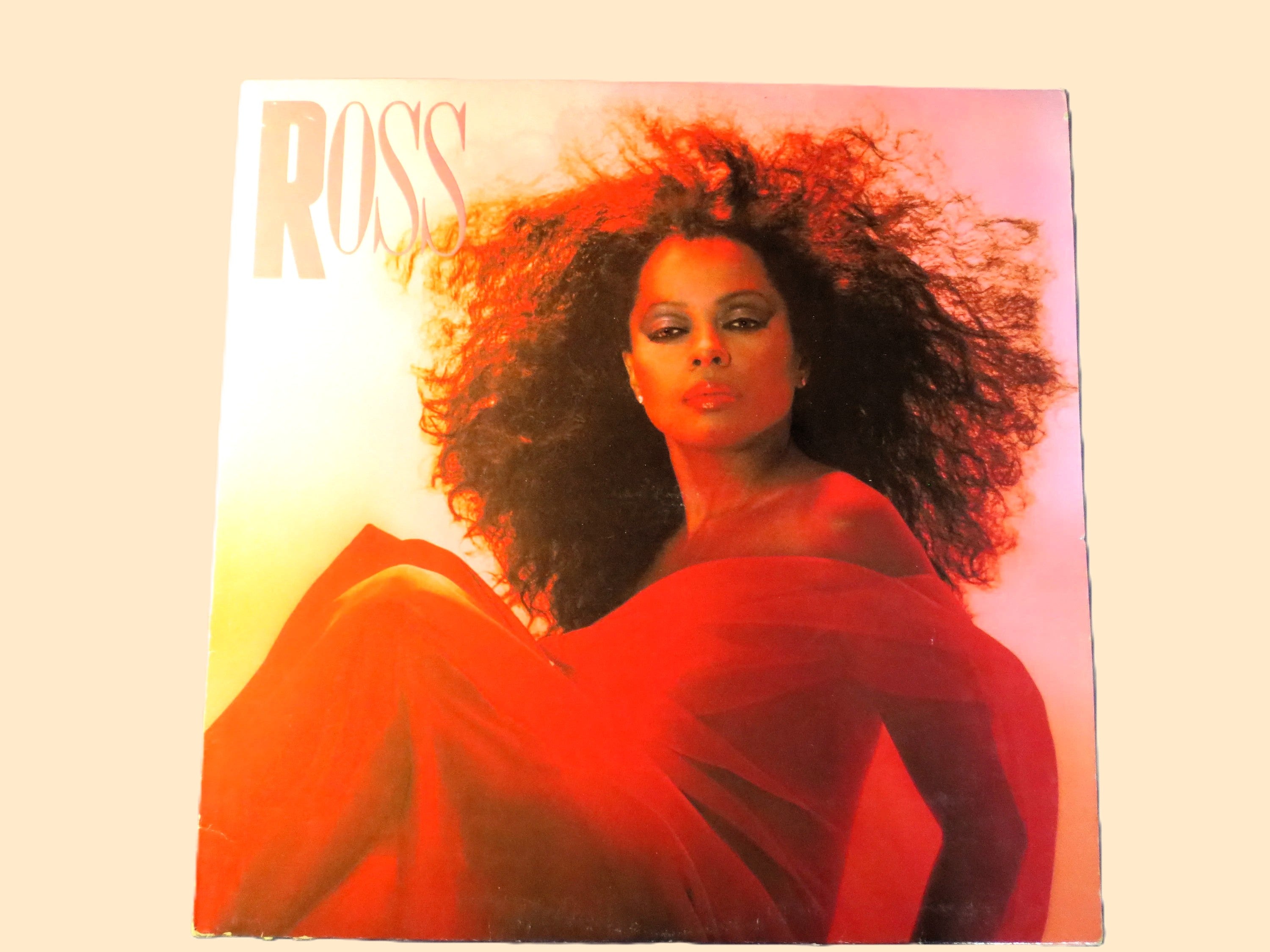 Diana Ross – Ross (1983) Vinyl LP