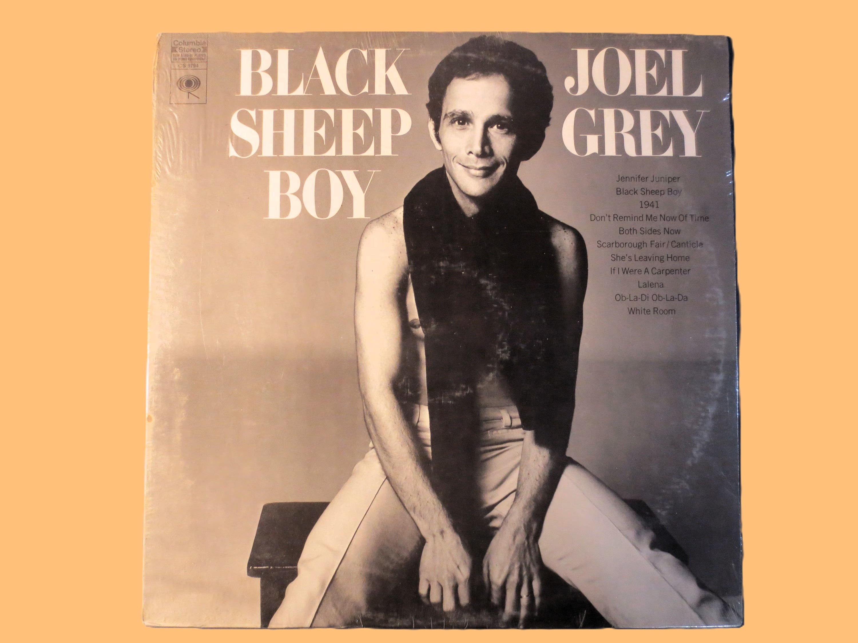 Joel Grey – Black Sheep Boy (1969) Vinyl LP — Factory Sealed