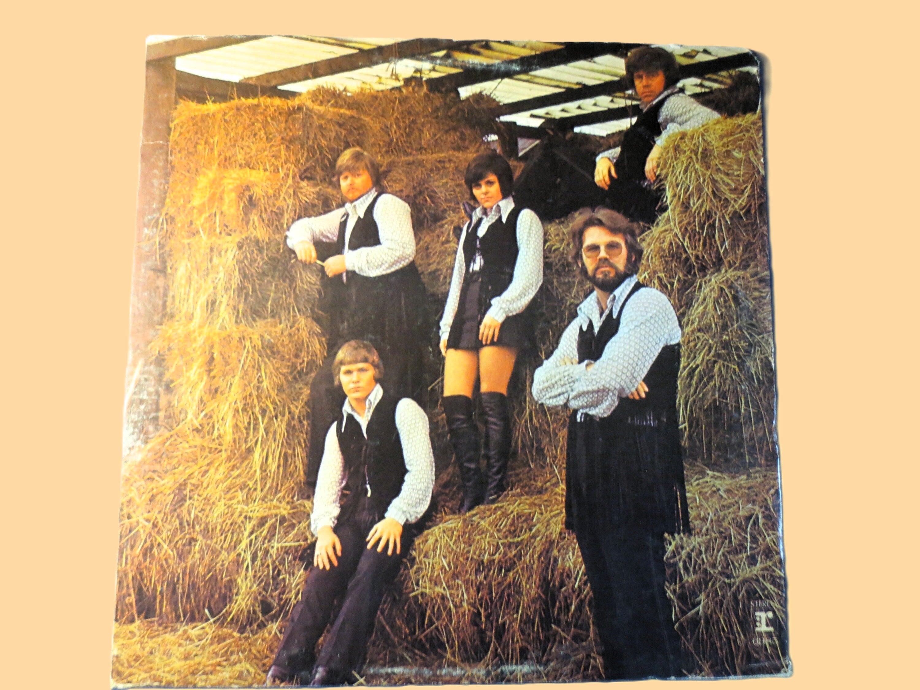 Kenny Rogers & The First Edition – Something's Burning (1970) Vinyl LP