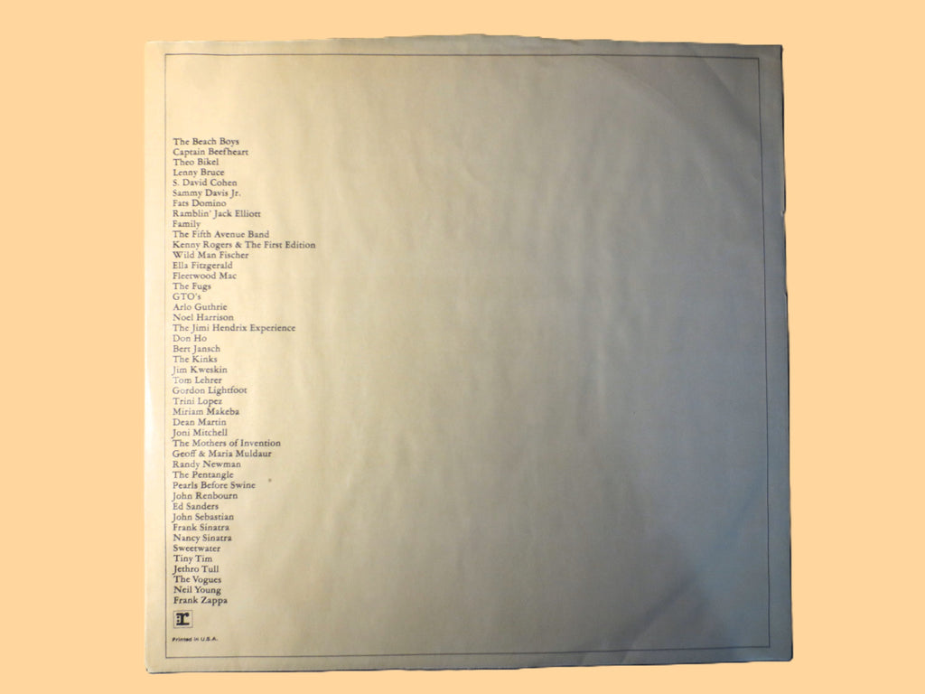 Kenny Rogers & The First Edition – Something's Burning (1970) Vinyl LP
