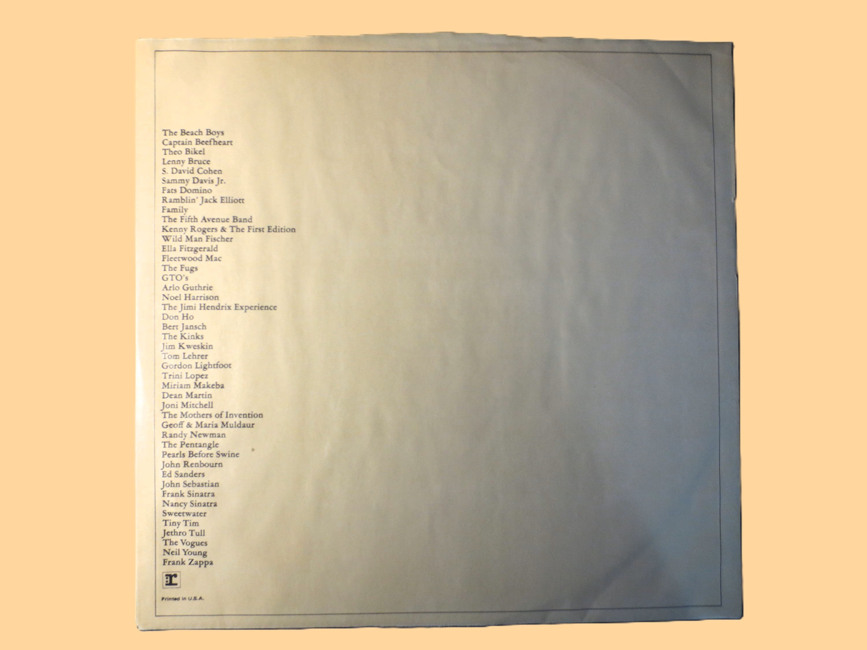 Kenny Rogers & The First Edition – Something's Burning (1970) Vinyl LP