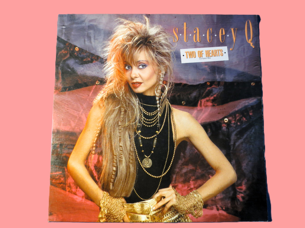 Stacey Q – Two of Hearts (1986) Vinyl 12" EP