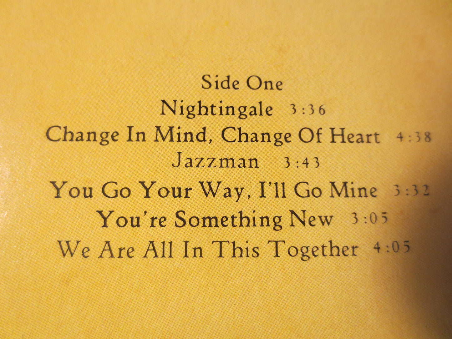 CAROLE KING, Wrap Around JOY, Carole King Record, Carole King Album, Carole King Lp, Folk Records, Folk Album, 1974 Records