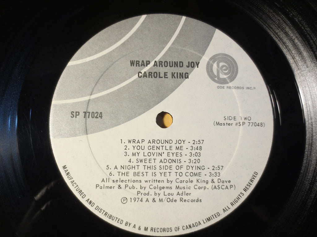 Carole King – Wrap Around Joy (1974) Vinyl LP