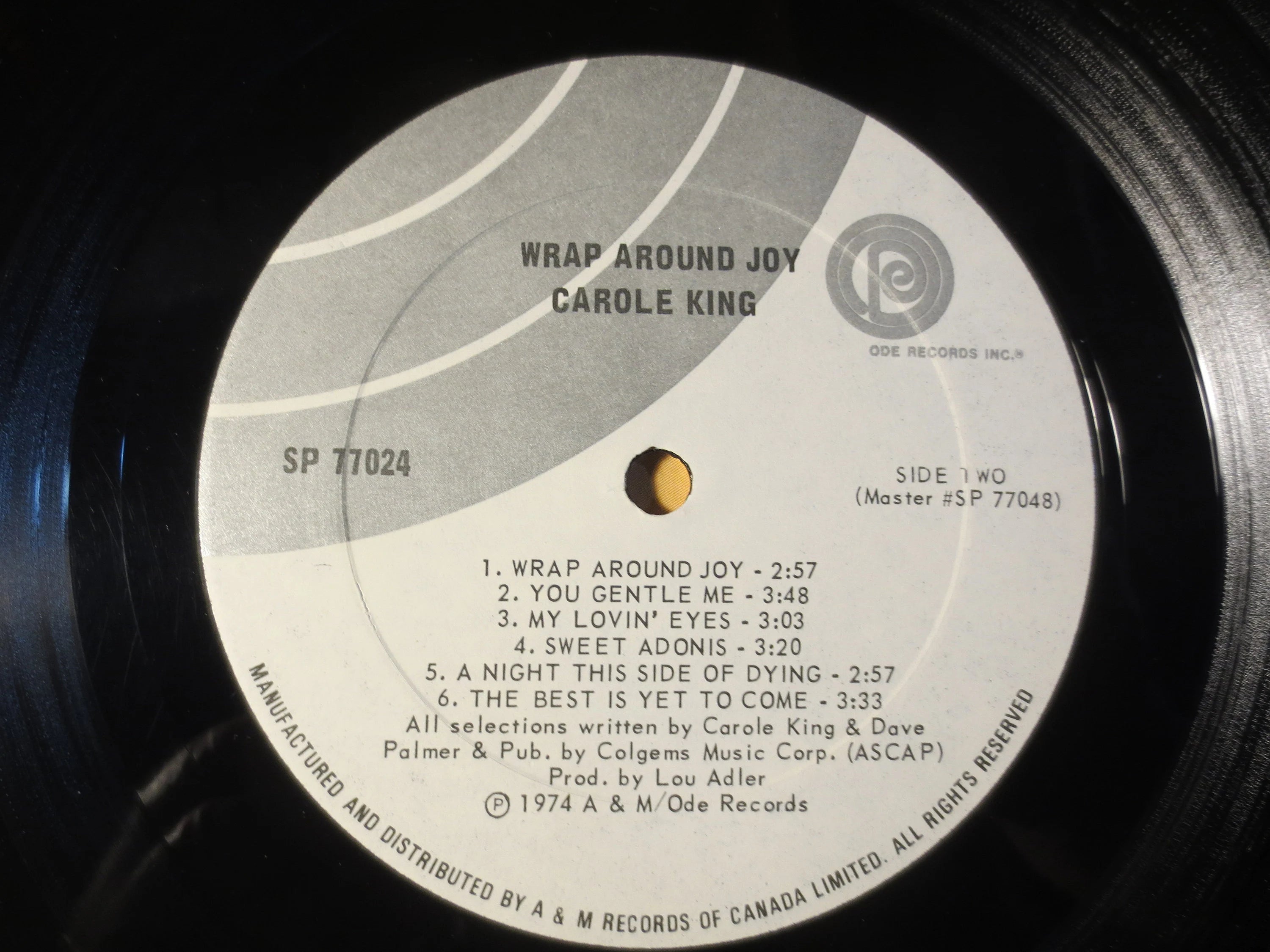 Carole King – Wrap Around Joy (1974) Vinyl LP