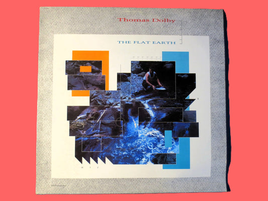 THOMAS DOLBY, The Flat Earth, Vintage Album, 1984 Record, Vinyl Lp