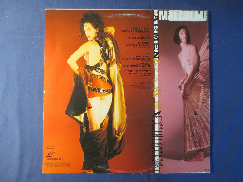 Malcolm McLaren – Fans (1984) Vinyl LP