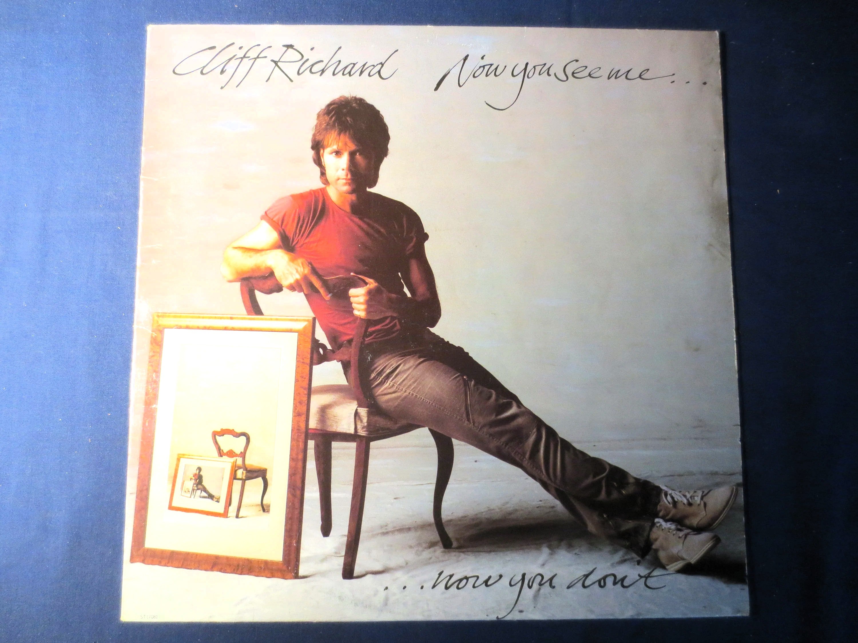Cliff Richard – Now You See Me...Now You Don't (1982) Vinyl LP