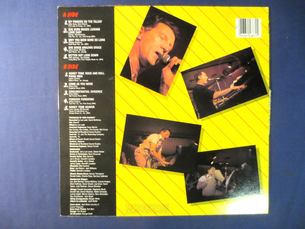 Jerry Lee Lewis – My Fingers Do the Talking (1983) Vinyl LP