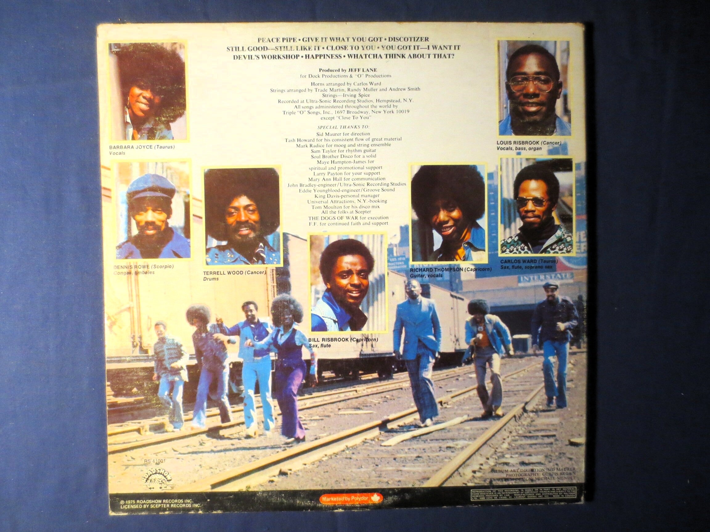 B.T. Express – Non-Stop (1975) Vinyl LP