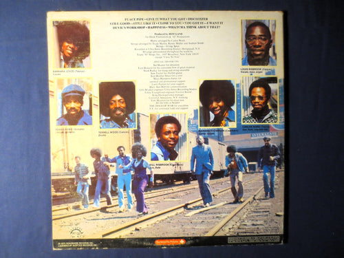 B.T. Express – Non-Stop (1975) Vinyl LP
