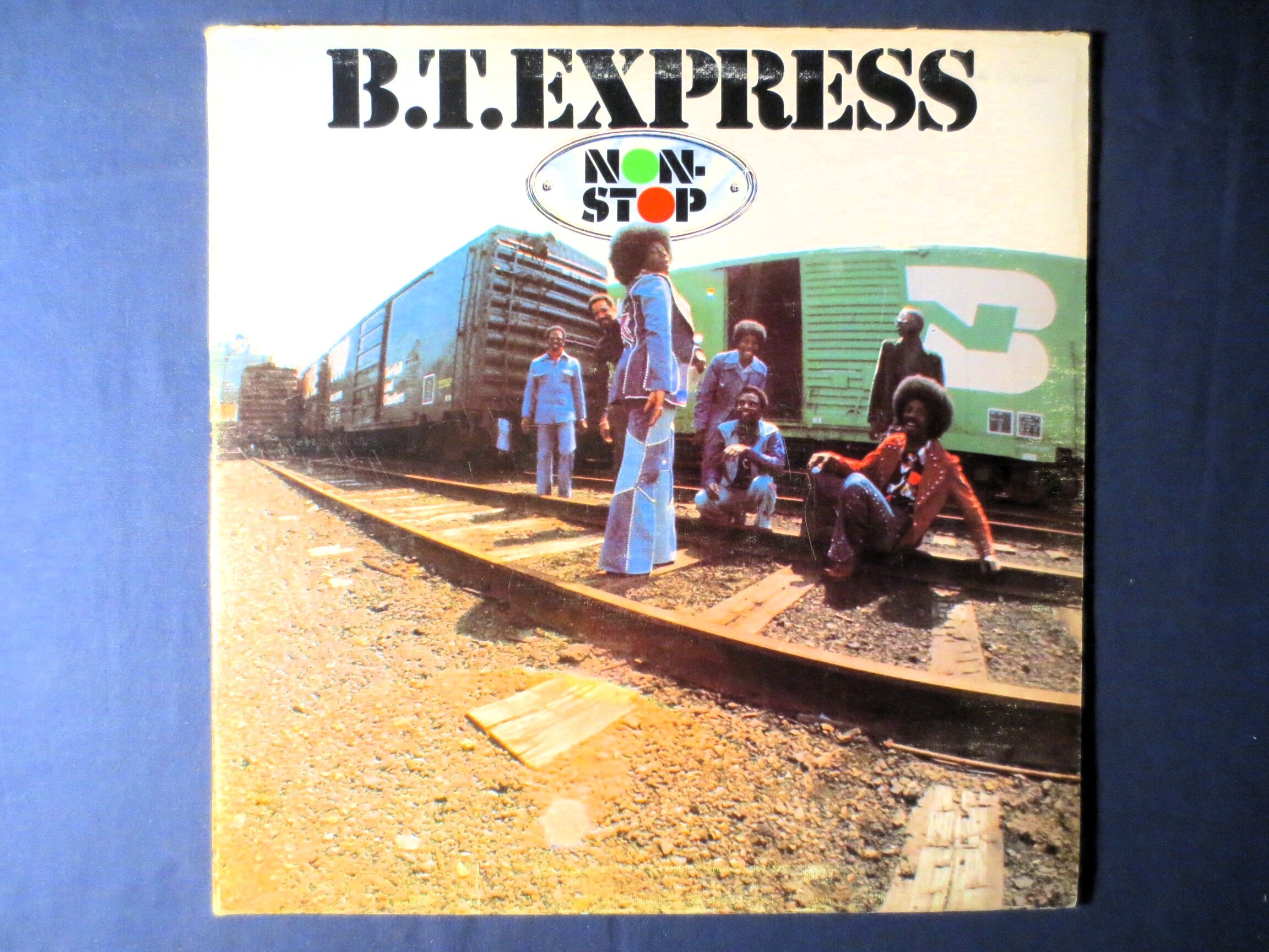 B.T. Express – Non-Stop (1975) Vinyl LP