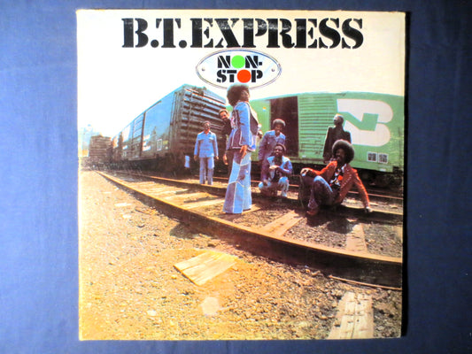 B T EXPRESS, NON-STOP, B T Express Record, B T Express Album, Soul Records, Soul Vinyl, Disco Record, Disco, 1975 Records
