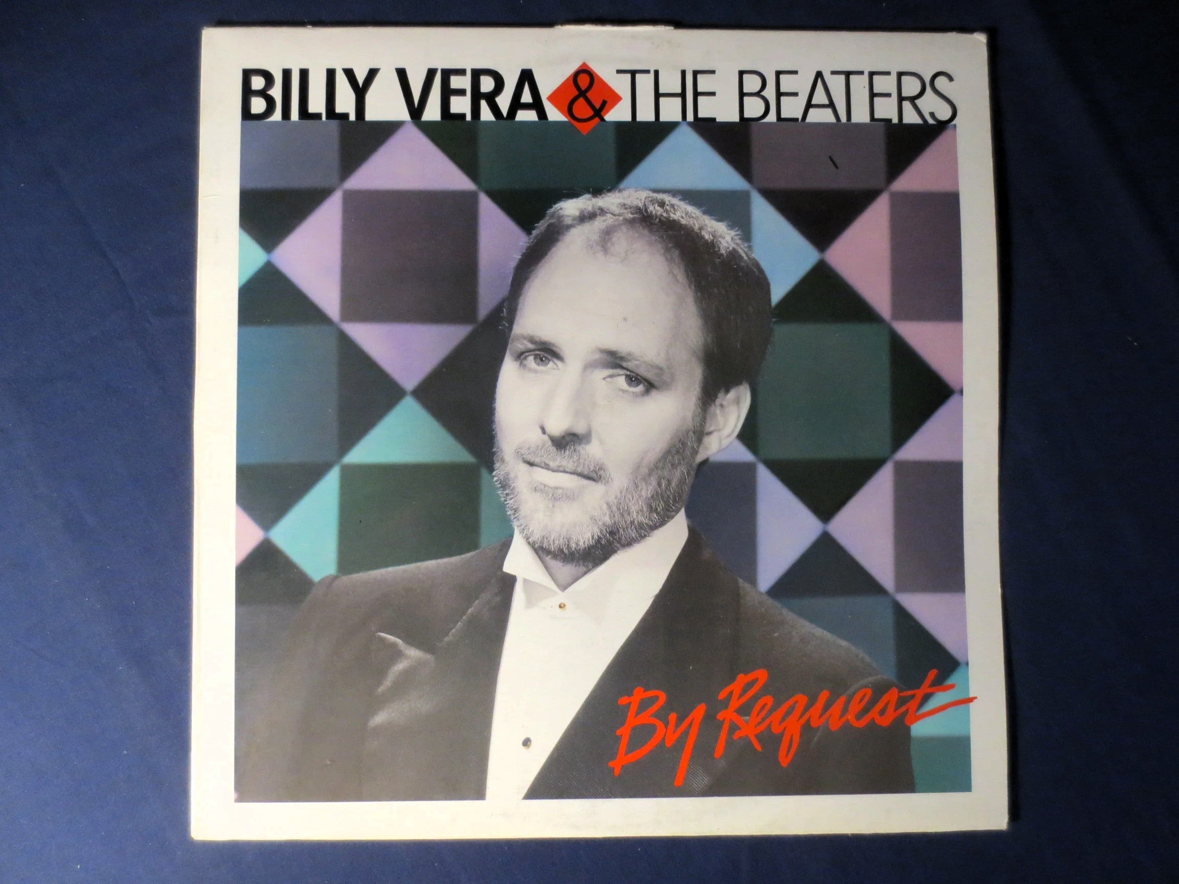 Billy Vera and the Beaters – By Request (1986) Vinyl LP