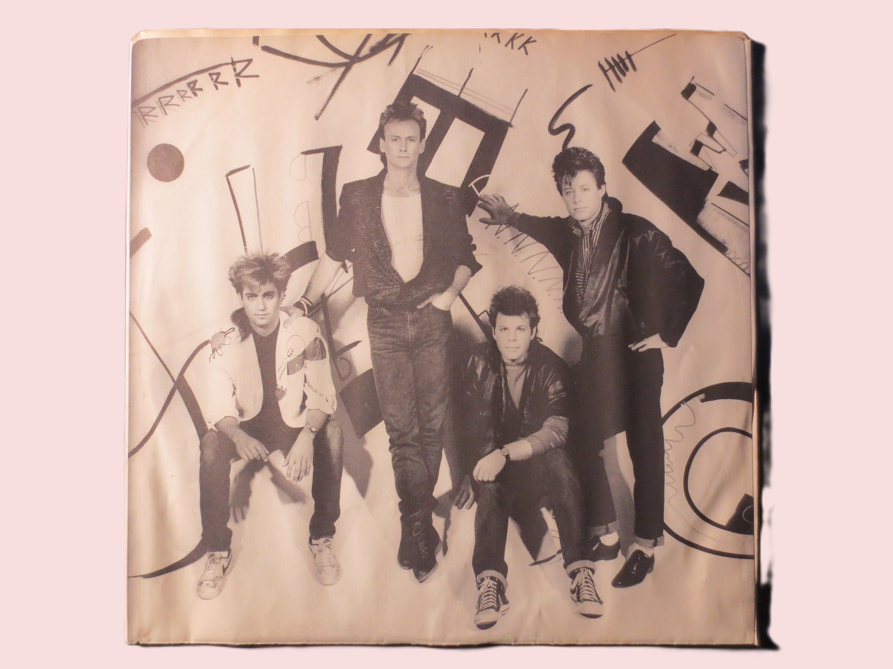 Mr. Mister – Welcome to the Real World (1985) Vinyl LP