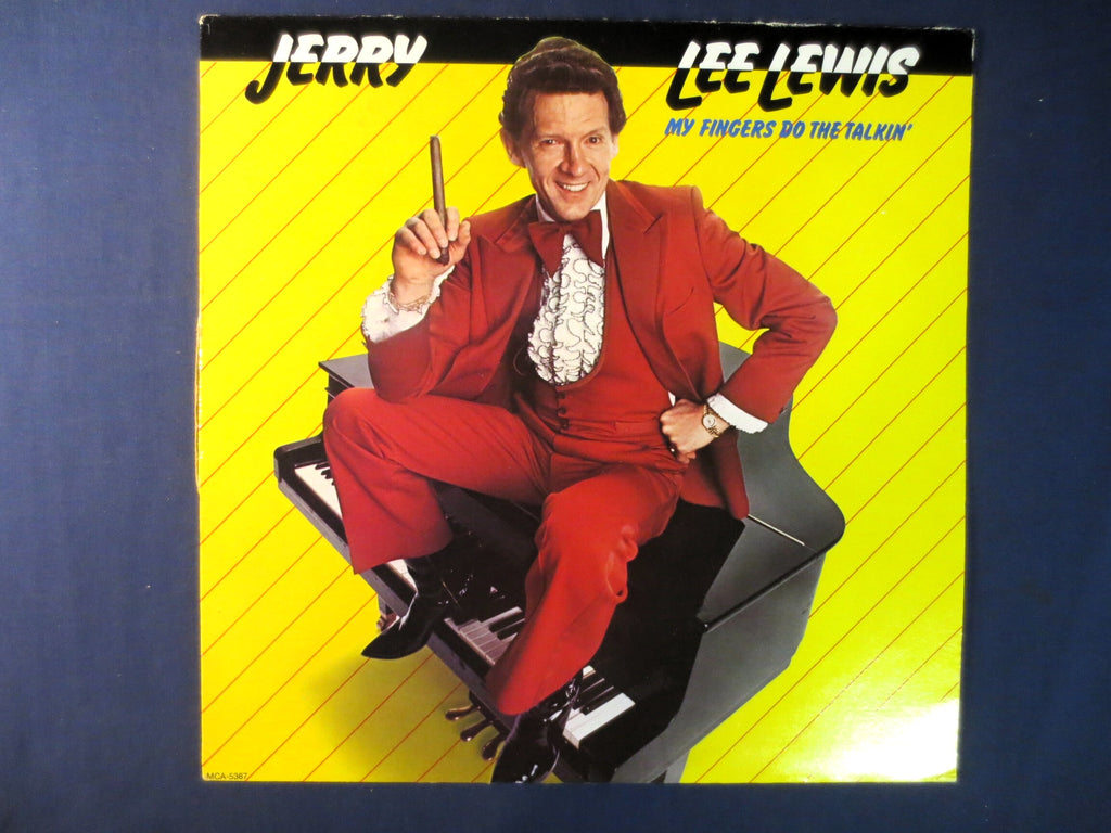 Jerry Lee Lewis – My Fingers Do the Talking (1983) Vinyl LP