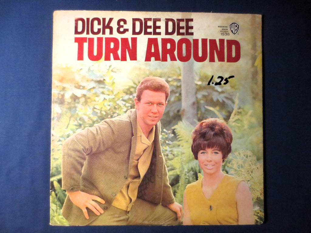 Dick and Dee Dee – Turn Around (1964) Vinyl LP