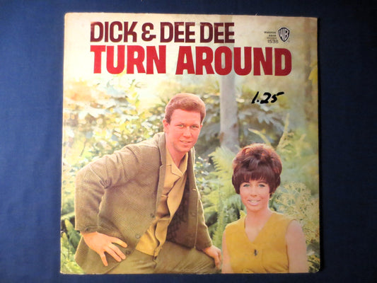 DICK and DEE DEE, Turn Around, Pop Records, Vintage Vinyl, Record Vinyl, Records, Vinyl Records, Vinyl Album, 1964 Records