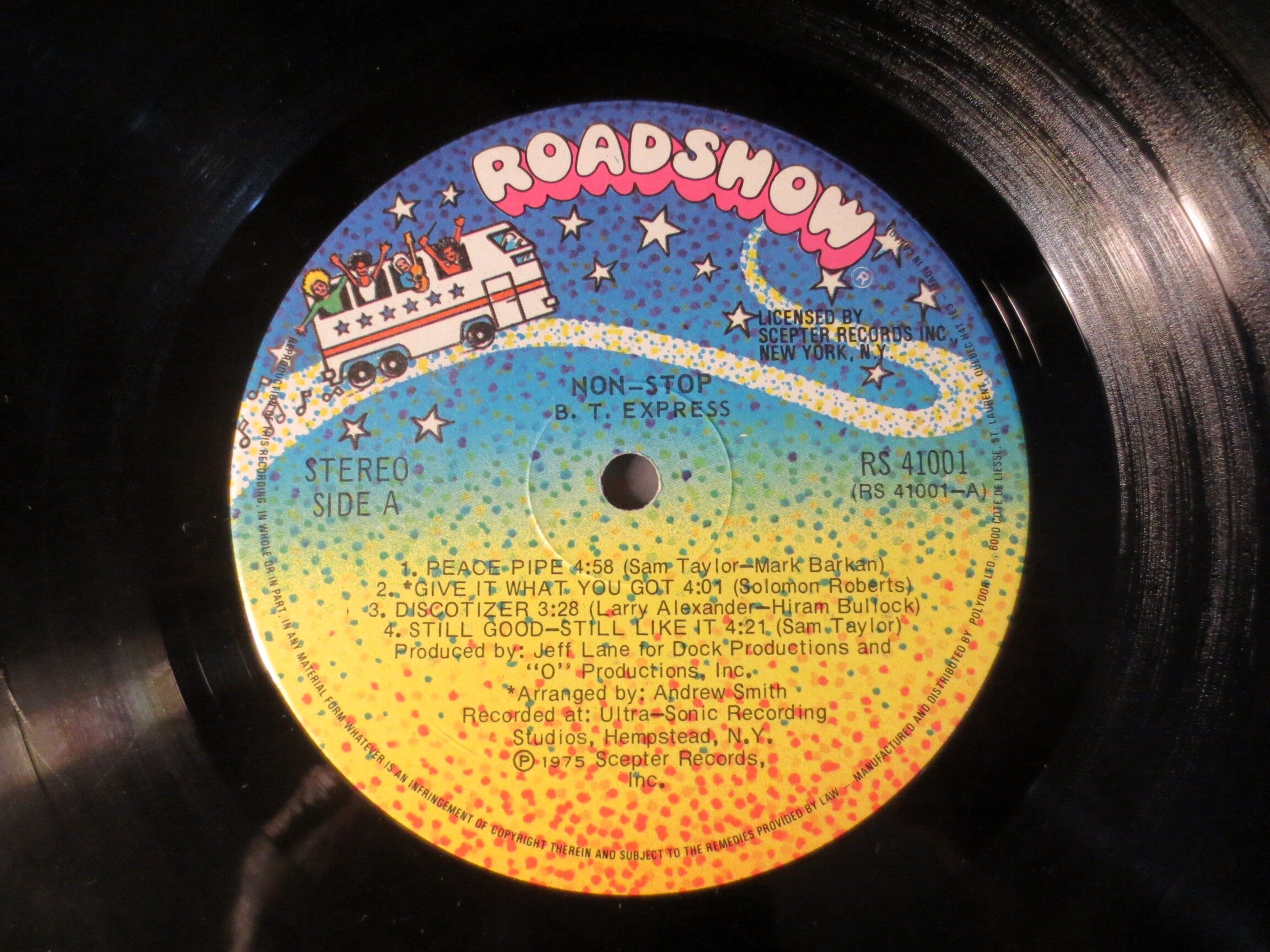 B.T. Express – Non-Stop (1975) Vinyl LP